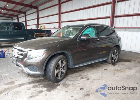 2017 Mercedes-Benz Glc 300 4Matic из США, поврежденный, VIN WDC0G4KBXHF124040